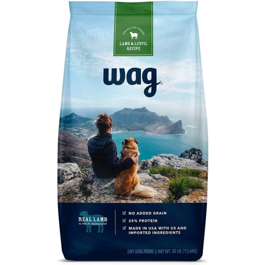 Amazon Brand - Wag Dry Dog Food