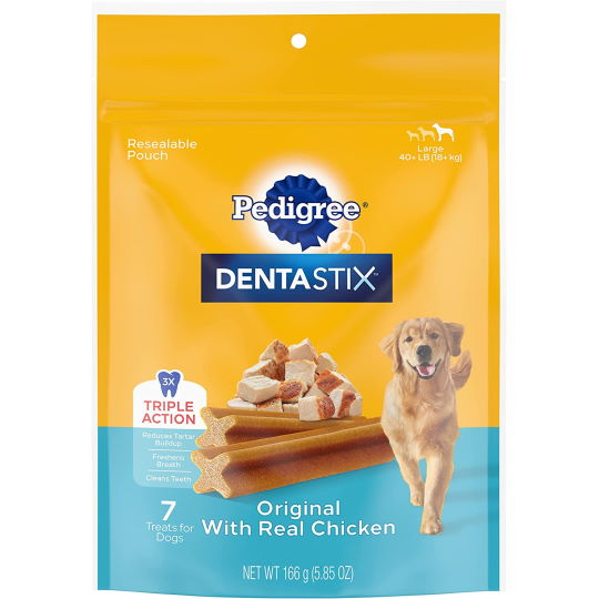 Pedigree DENTASTIX Treats for Large Dogs, 30+ lbs. Multiple Flavors