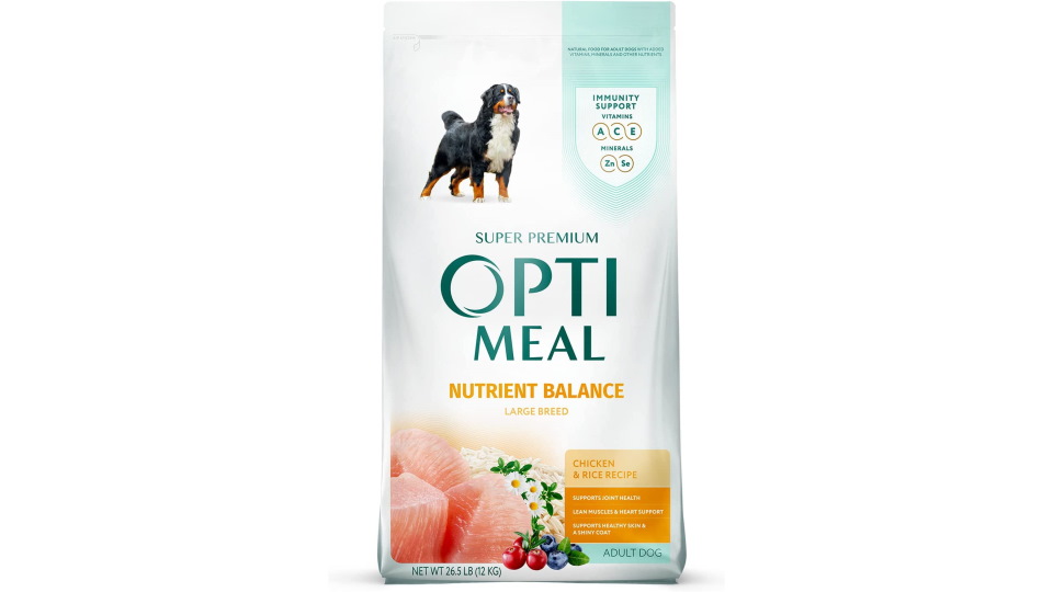 thumbnail OPtimeal Dog Food