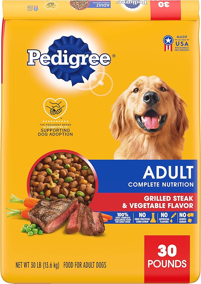 Pedigree Complete Nutrition Adult Dry Dog Food Review